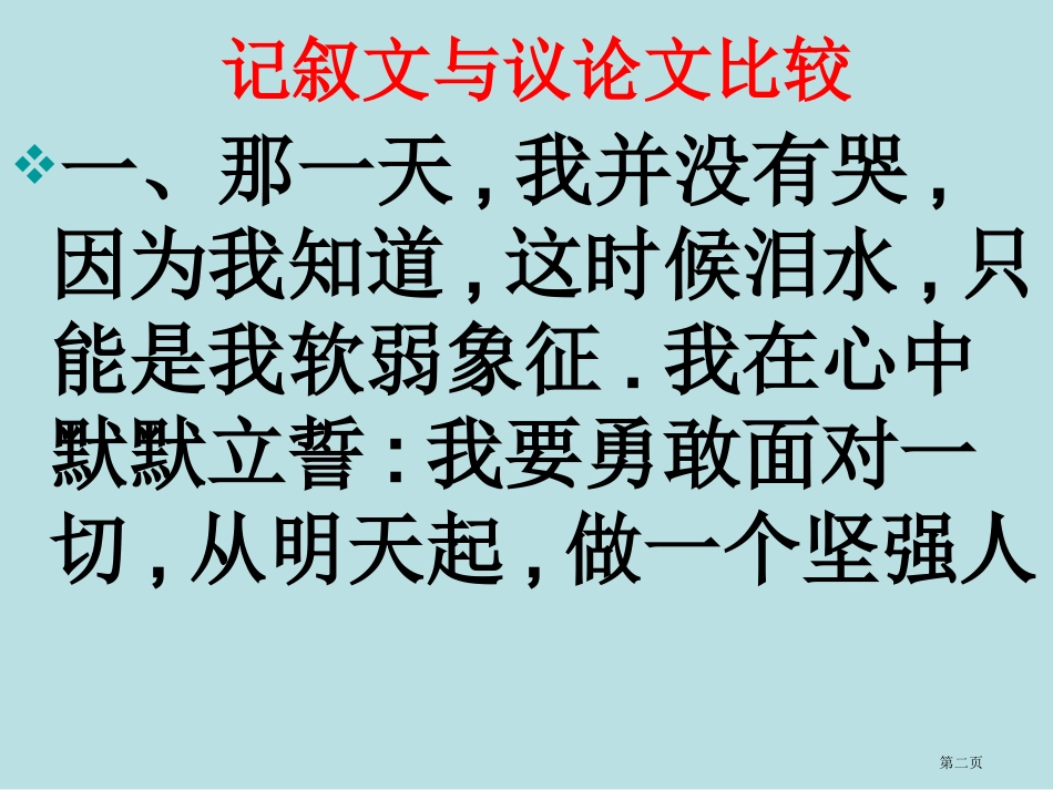 议论文写作名师优质课赛课一等奖市公开课获奖课件.pptx_第2页