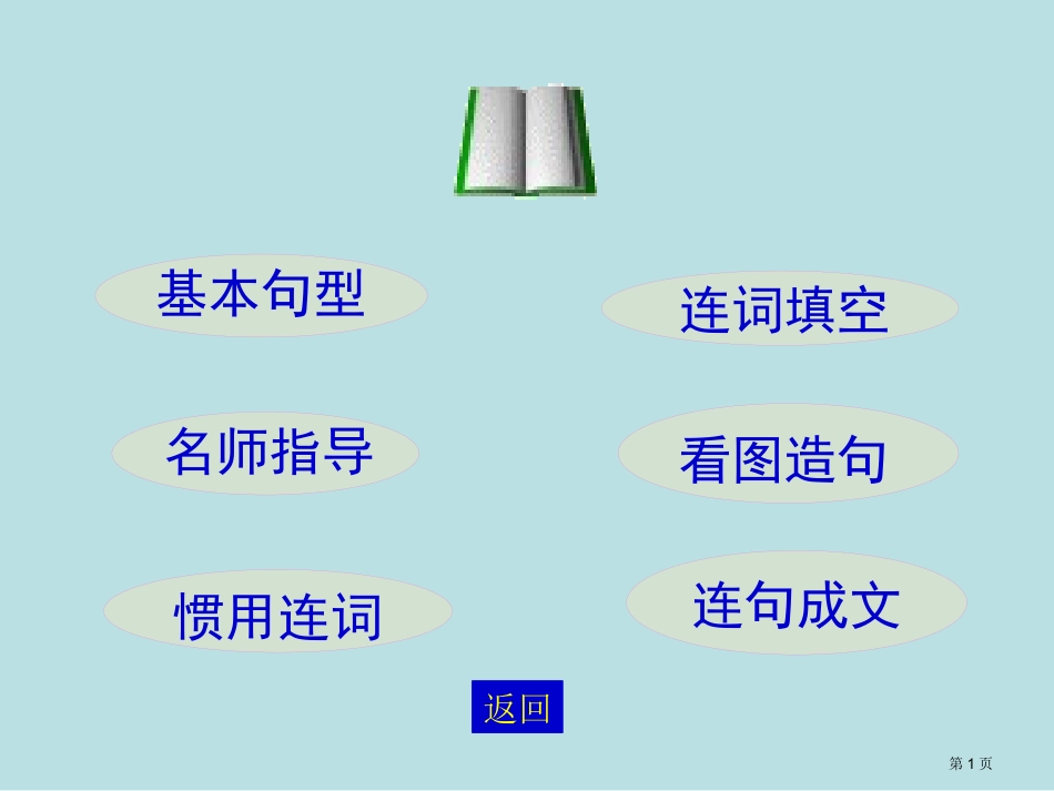 英语连词在写作中的应用名师优质课赛课一等奖市公开课获奖课件.pptx_第1页