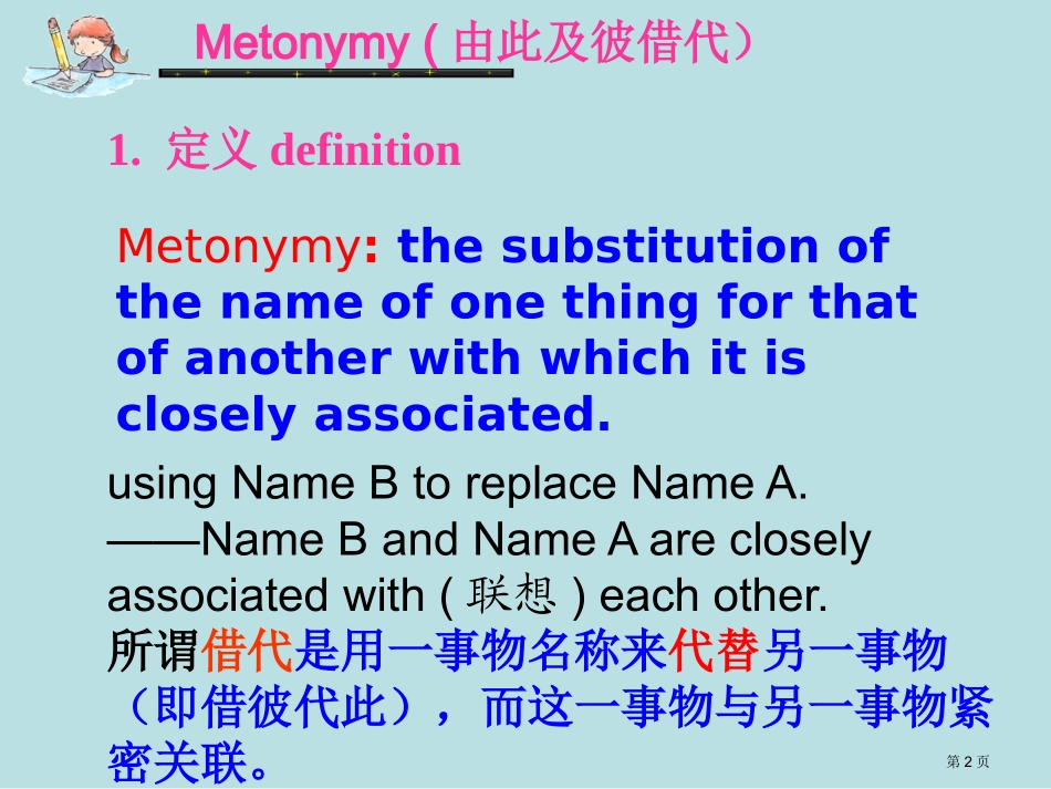 英语修辞专业知识讲座名师优质课赛课一等奖市公开课获奖课件.pptx_第2页