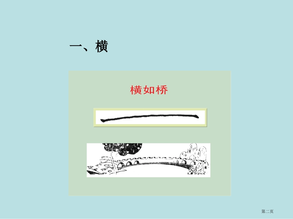 硬笔书法八种基本笔画写法名师优质课赛课一等奖市公开课获奖课件.pptx_第2页