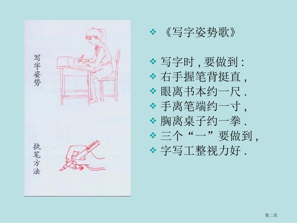 硬笔书法时基本笔画点.名师优质课赛课一等奖市公开课获奖课件.pptx_第2页