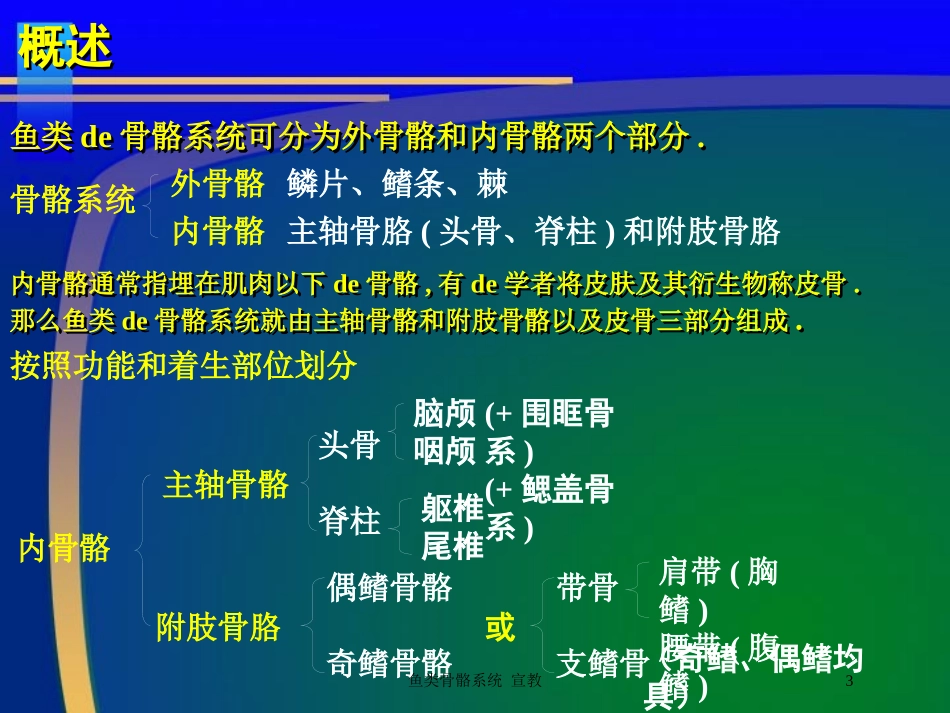 鱼类骨骼系统-宣教培训课件.pptx_第3页