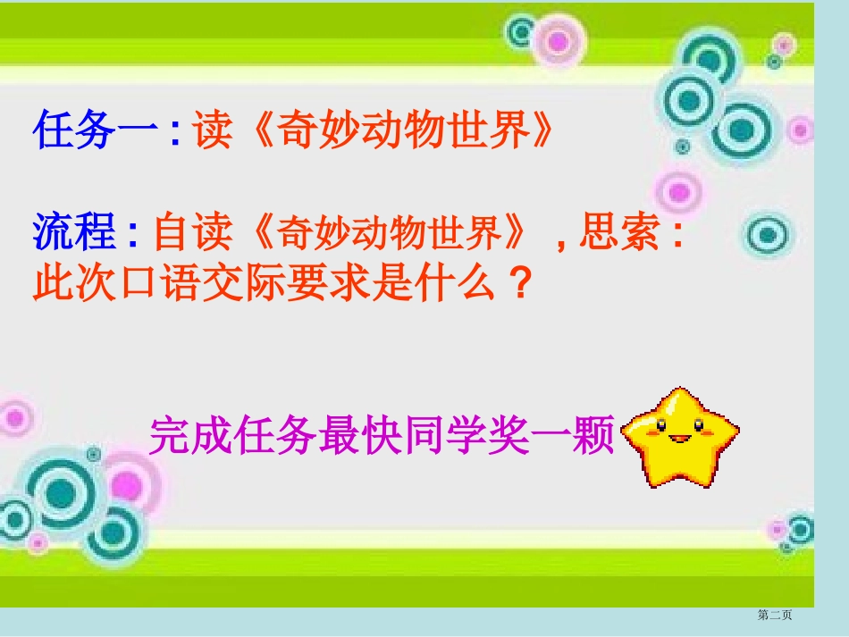 语文园地五口语交际名师优质课赛课一等奖市公开课获奖课件.pptx_第2页