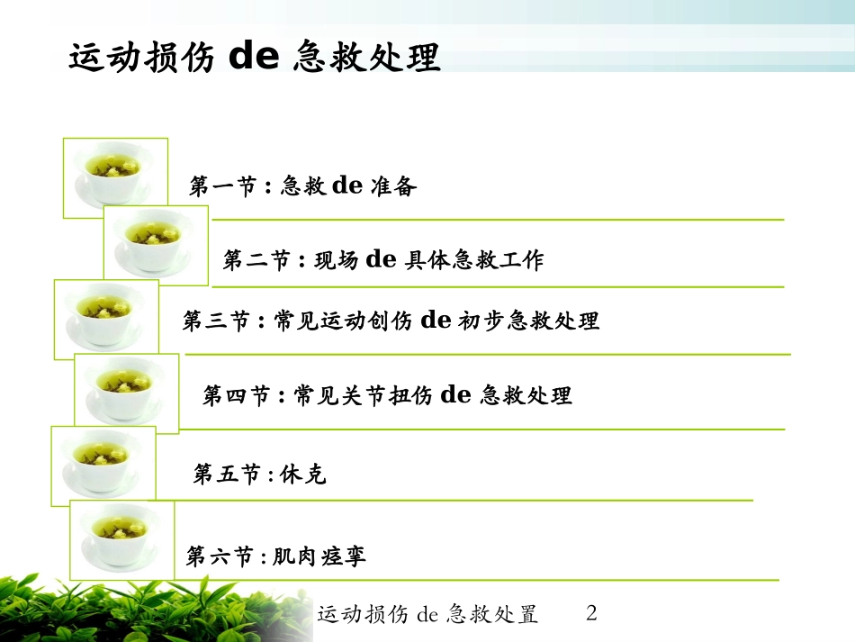 运动损伤的急救处置培训课件.pptx_第2页