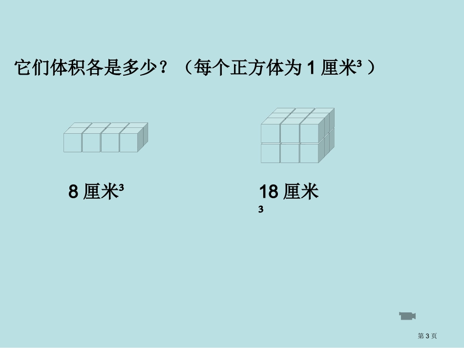 长方体的体积名师优质课赛课一等奖市公开课获奖课件.pptx_第3页