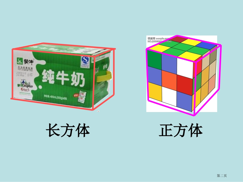 长方体正方体复习课名师优质课赛课一等奖市公开课获奖课件.pptx_第2页