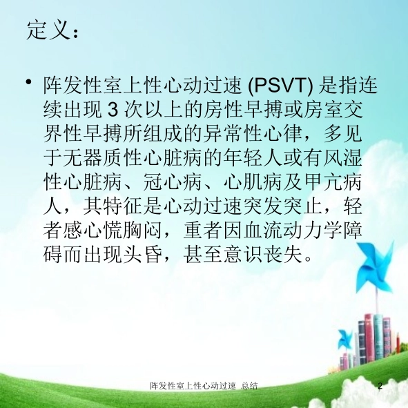 阵发性室上性心动过速-总结培训课件.pptx_第2页