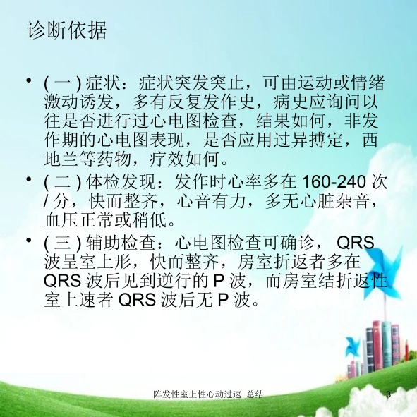 阵发性室上性心动过速-总结培训课件.pptx_第3页