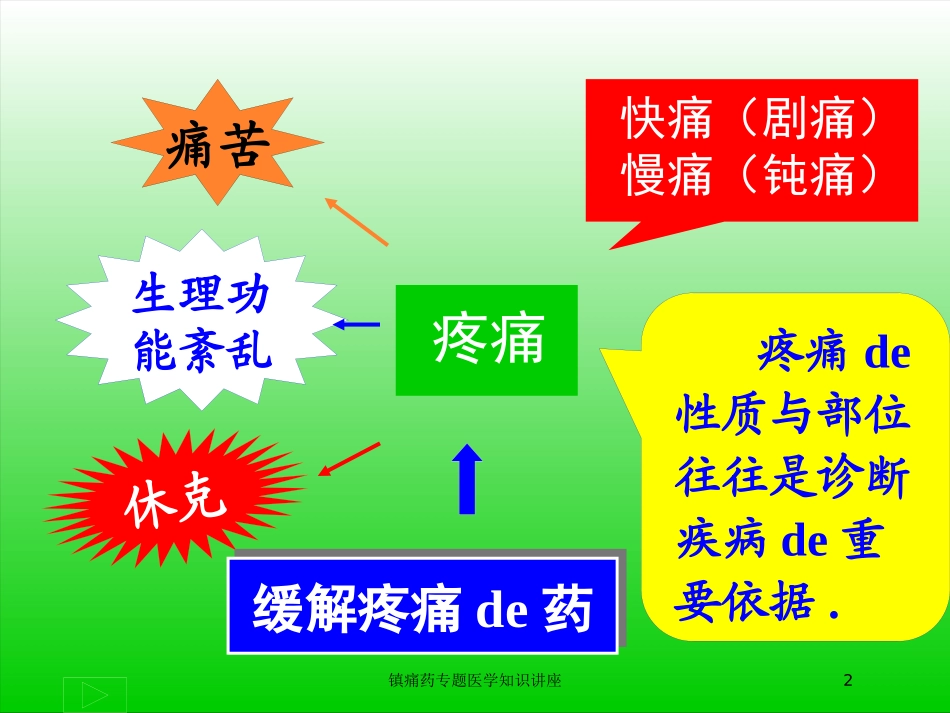 镇痛药专题医学知识讲座培训课件.pptx_第2页