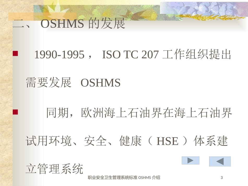 职业安全卫生管理系统标准OSHMS介绍培训课件.pptx_第3页