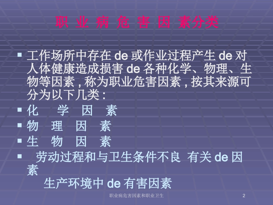 职业病危害因素和职业卫生培训课件.pptx_第2页