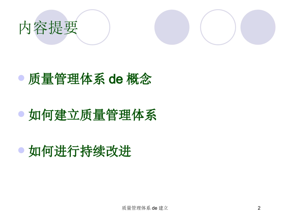 质量管理体系的建立培训课件.pptx_第2页