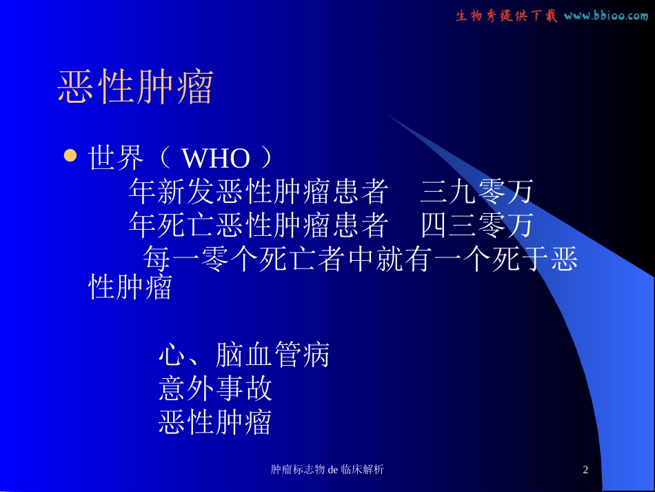 肿瘤标志物的临床解析培训课件.pptx_第2页