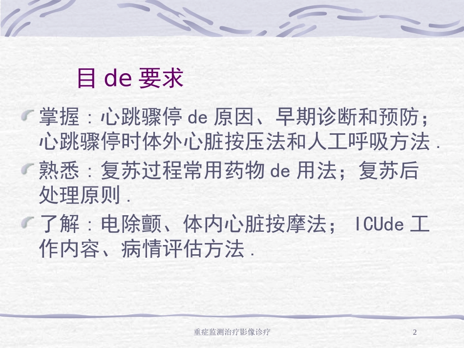 重症监测治疗影像诊疗培训课件.pptx_第2页