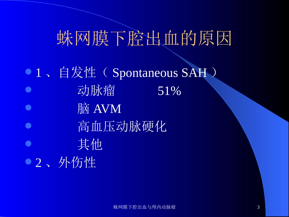 蛛网膜下腔出血与颅内动脉瘤培训课件.pptx_第3页