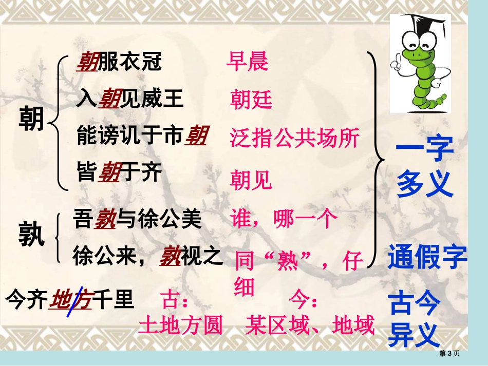 邹忌讽齐王纳谏yong复习名师优质课赛课一等奖市公开课获奖课件.pptx_第3页