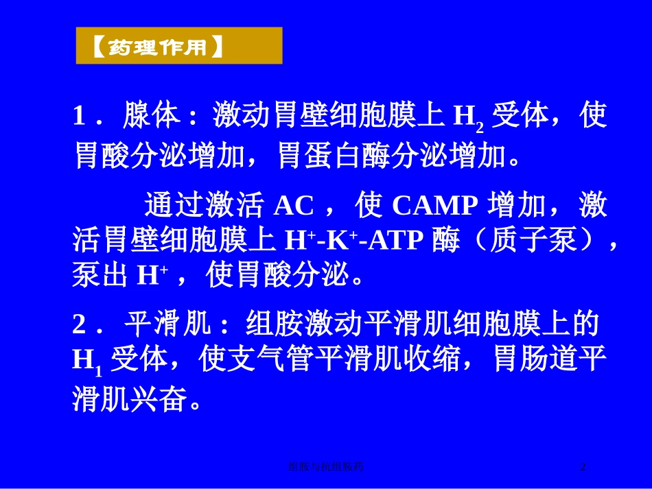 组胺与抗组胺药培训课件.pptx_第2页