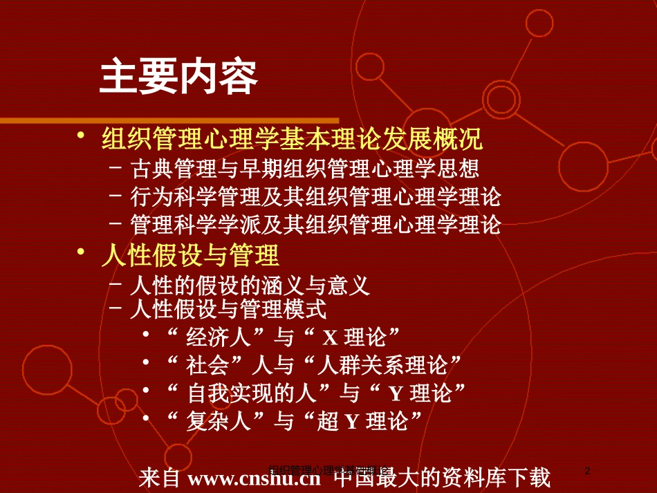 组织管理心理学基础概论培训课件.pptx_第2页