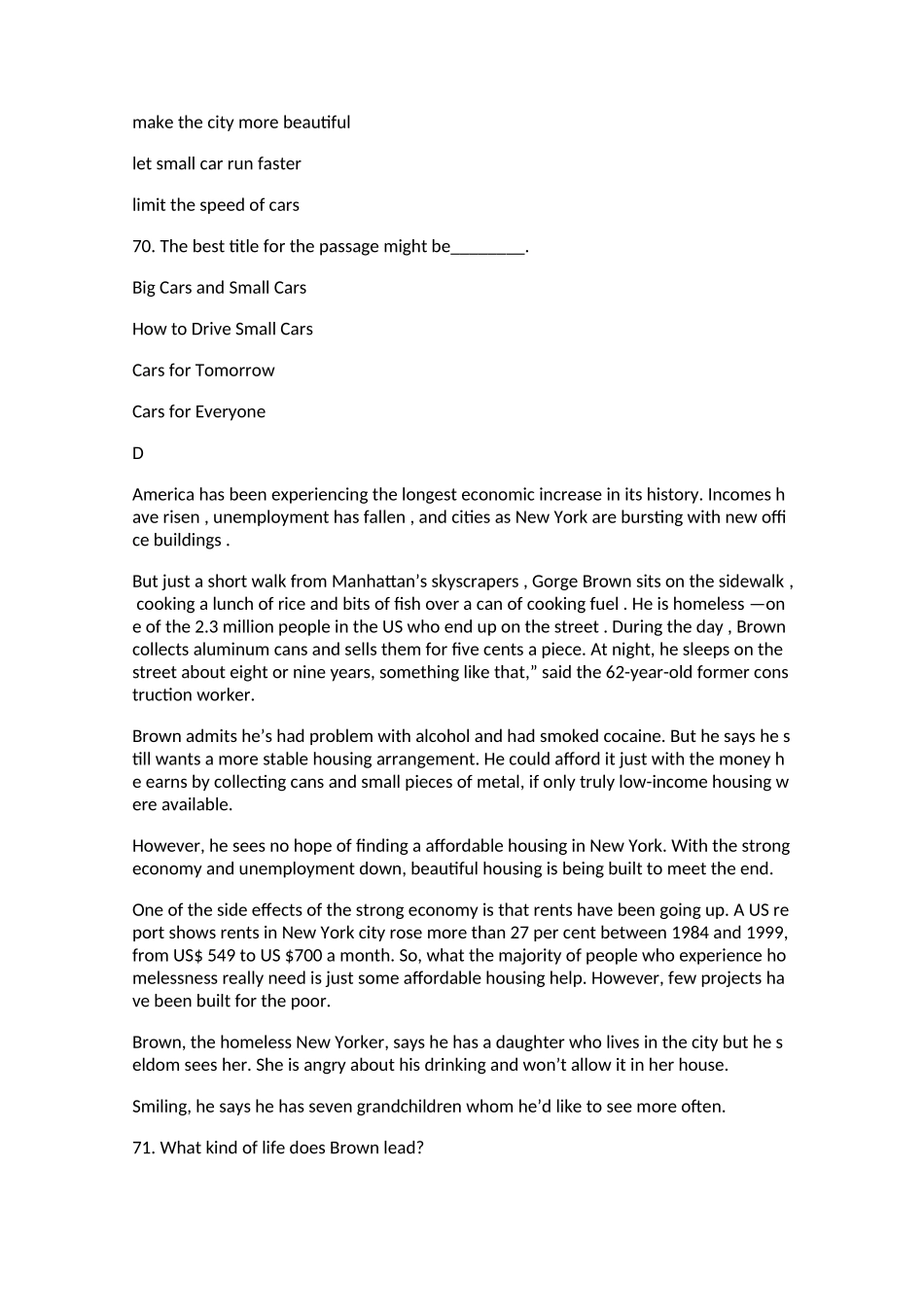 河北省石家庄市英语学科2004-2005学年度第二学期期末考试试卷4.doc.docx_第2页