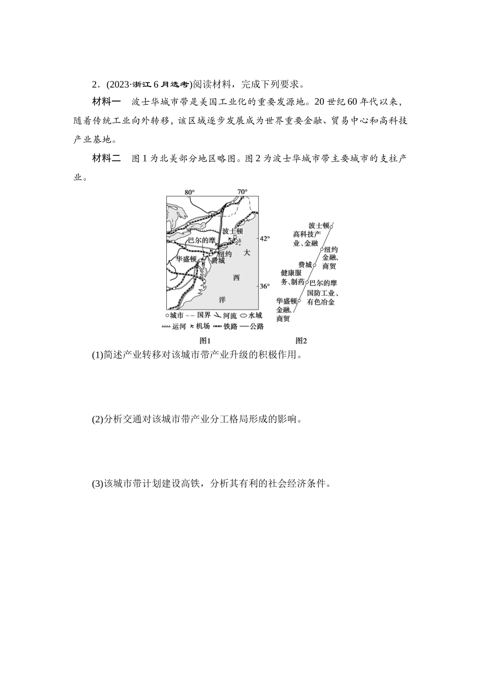 16 专题16　城市、产业与区域发展【更多资料加V17131438839】(1).doc_第2页