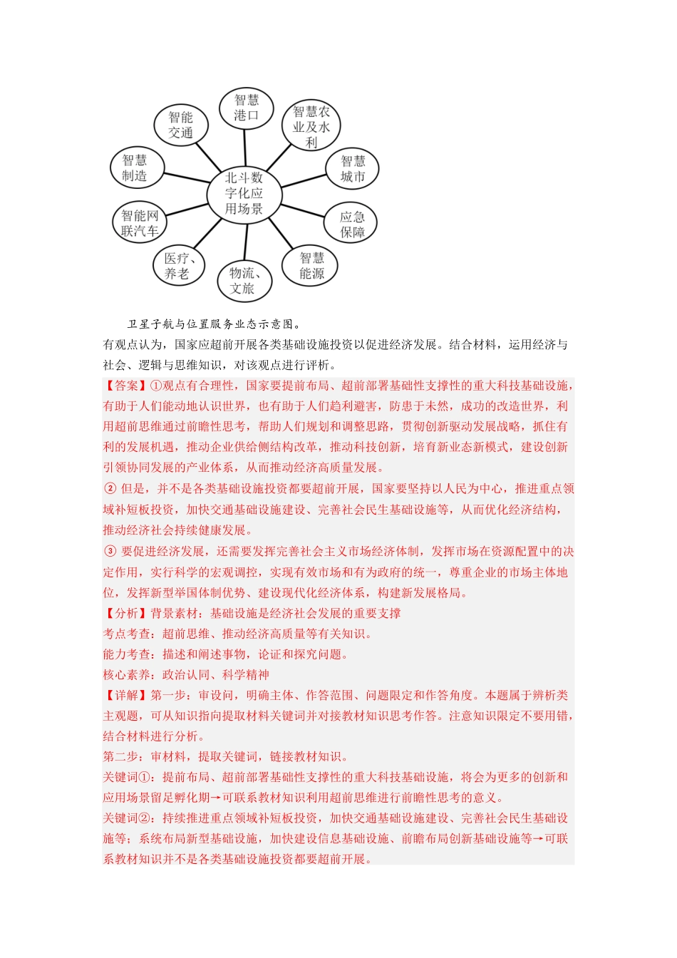 专题14  科学思维与创新思维-2023年高考真题和模拟题政治分项汇编（解析版）.docx_第3页