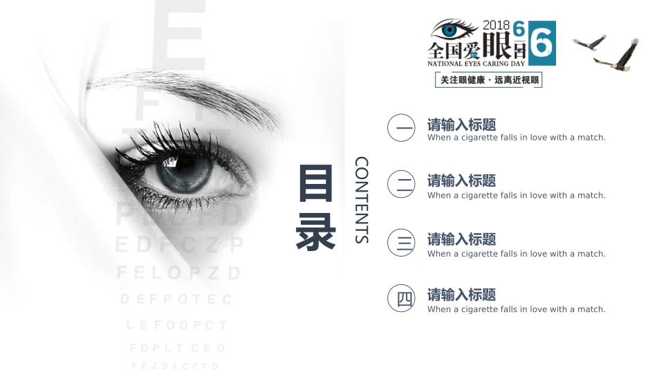 爱眼日 保护眼睛 科学用眼 预防近视43.pptx_第2页
