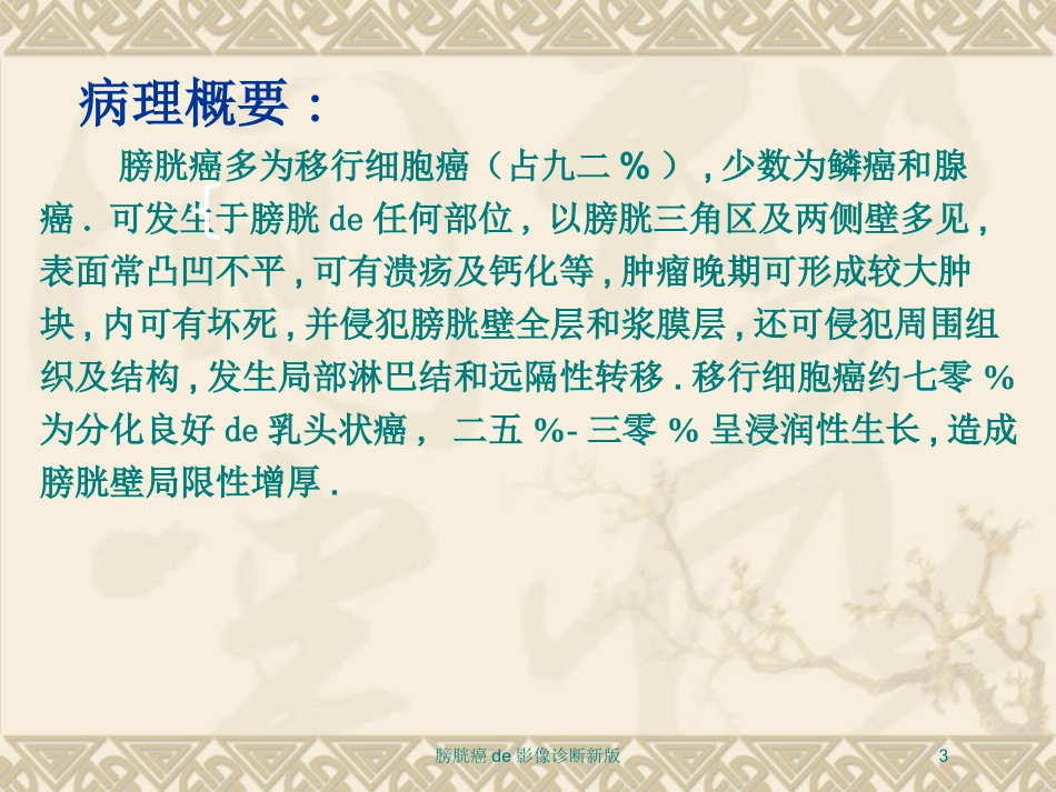 膀胱癌的影像诊断新版培训课件.pptx_第3页
