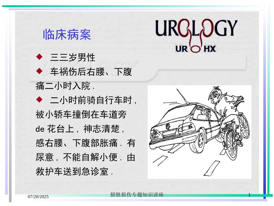 膀胱损伤专题知识讲座培训课件.pptx_第1页