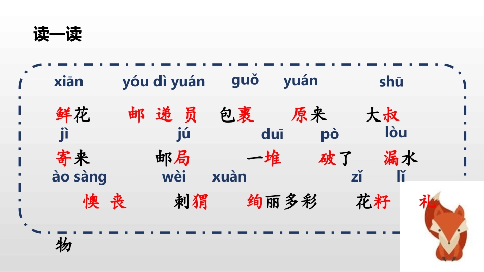 部编版二年级下册语文《开满鲜花的小路》课件5.pptx_第3页