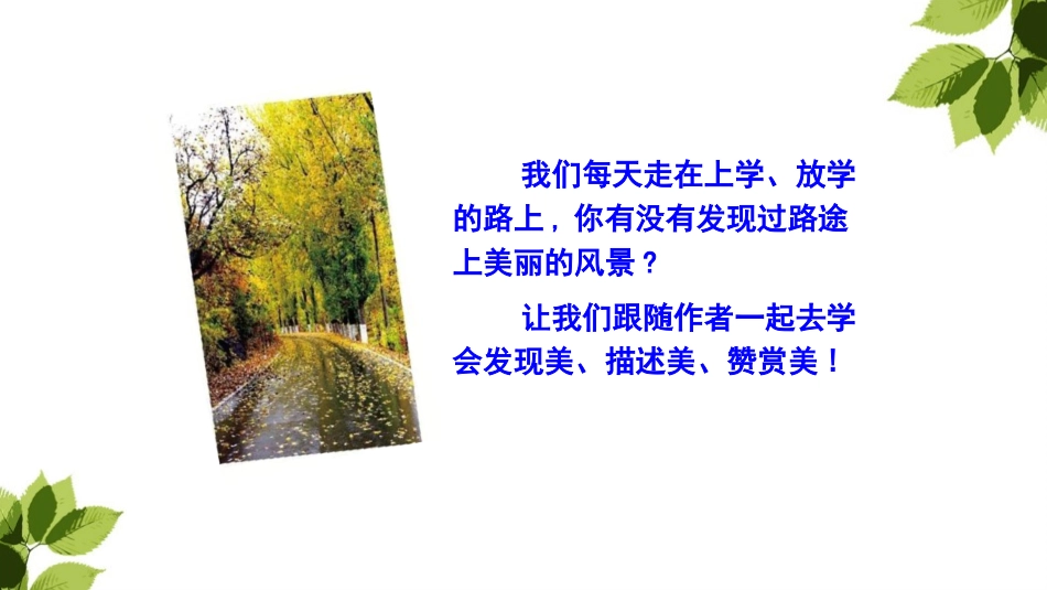 部编版三年级上册语文《铺满金色巴掌的水泥道》PPT课件7.pptx_第2页