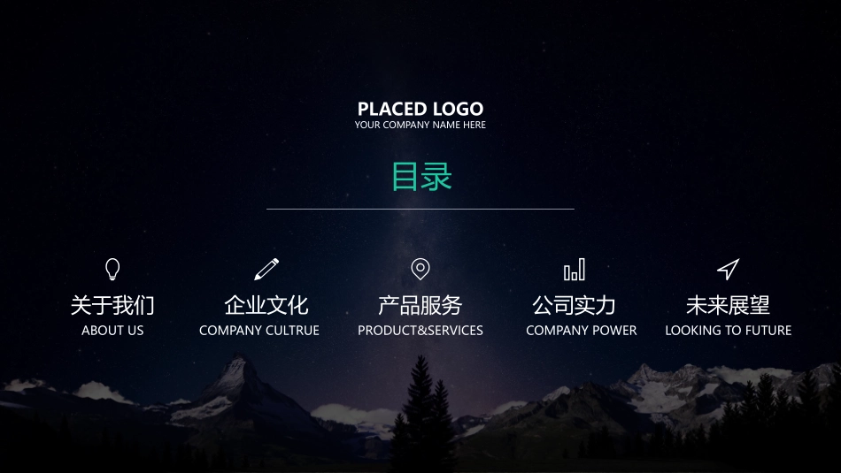 高端大气企业公司简介模板.pptx_第2页