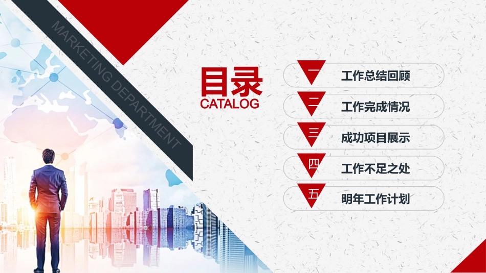 简洁商务风简约大气年终总结PPT模板.pptx_第3页