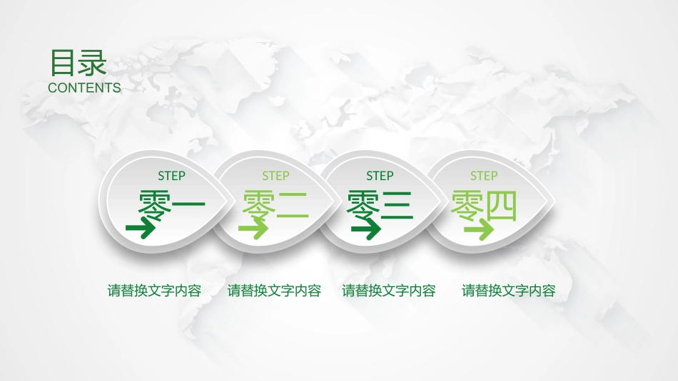 简约大气工作汇报报告模板.pptx_第2页