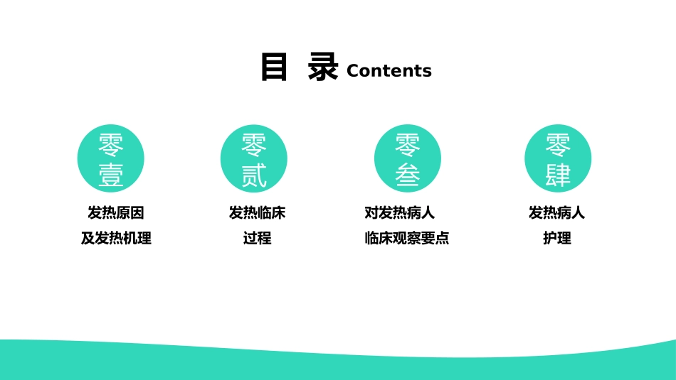 简约风发热病人护理医疗2.pptx_第2页