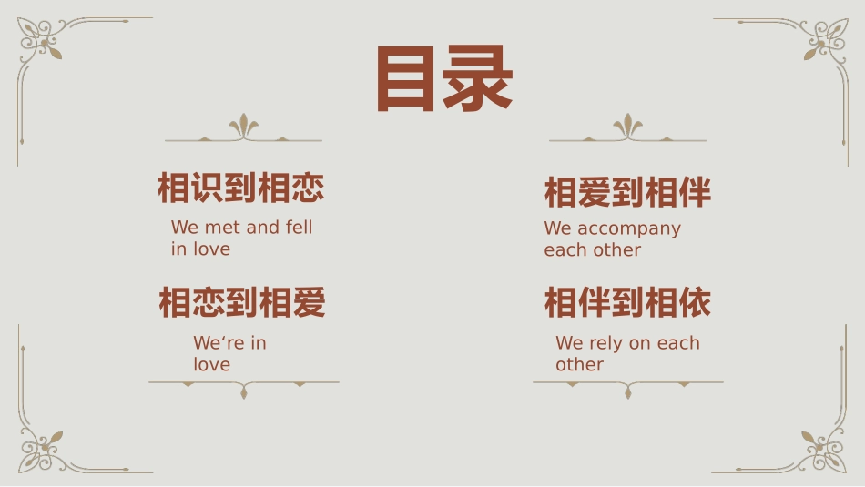 结婚婚礼婚纱相册模板.pptx_第2页