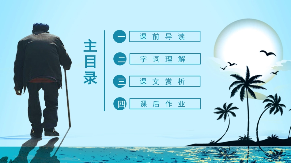 课文《老人与海鸥》赏析.pptx_第2页