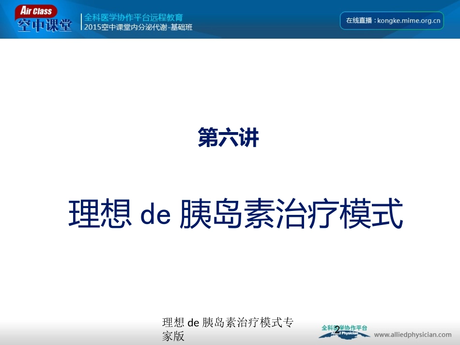 理想的胰岛素治疗模式专家版培训课件.pptx_第2页