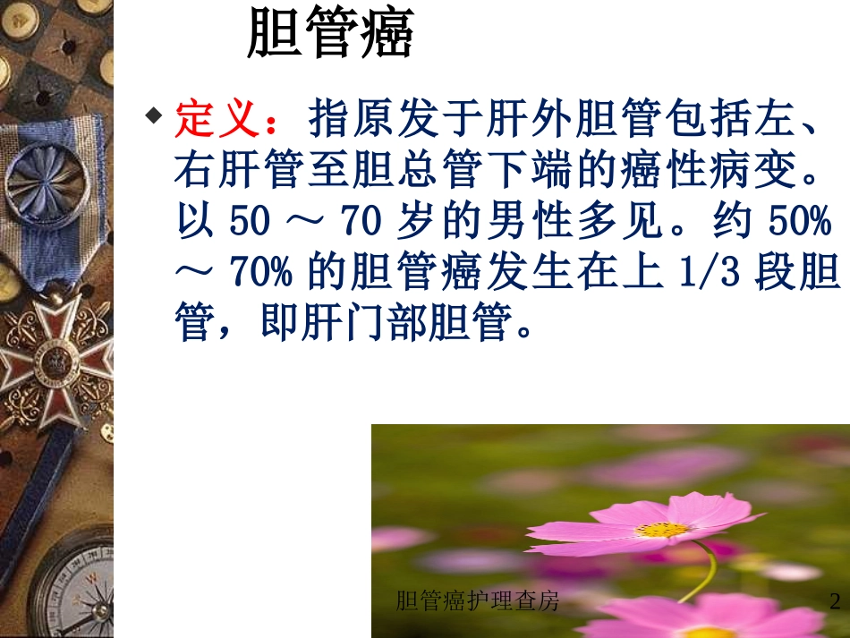 胆管癌护理查房培训课件.pptx_第2页