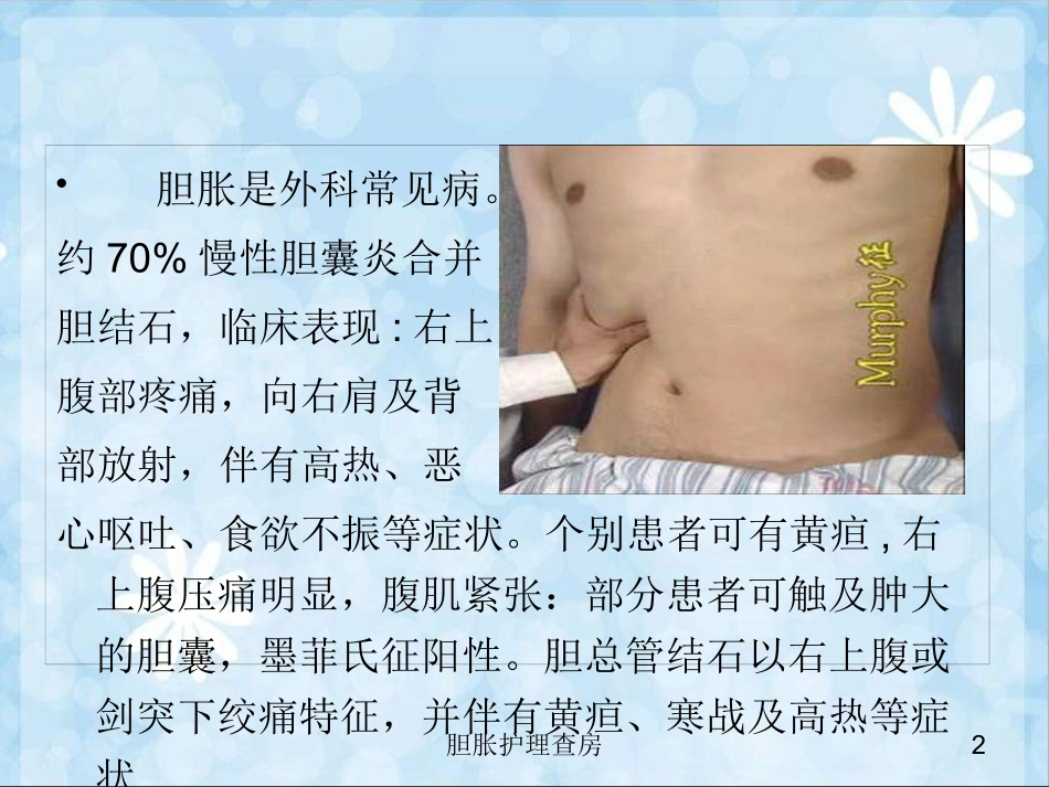 胆胀护理查房培训课件.pptx_第2页