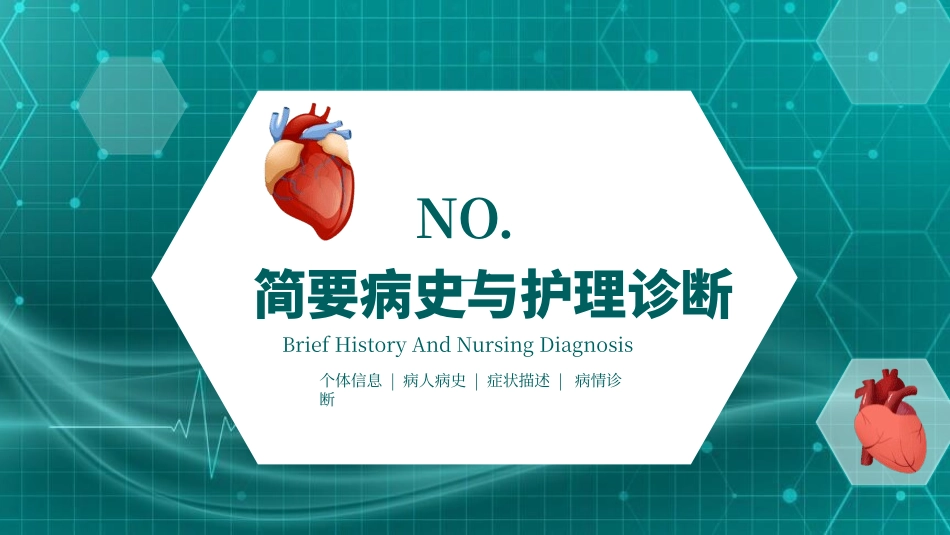 绿色医疗急性心梗护理查房规章培训模板.pptx_第3页