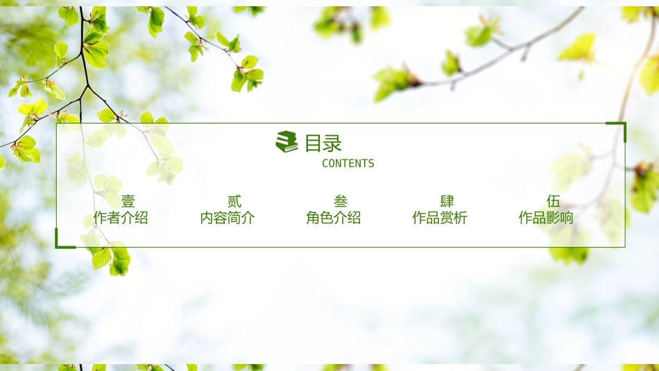 绿山墙的安妮文学小说读后感读书分享会2.pptx_第3页