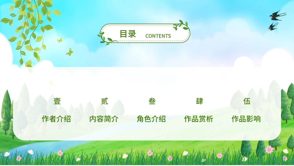 绿山墙的安妮文学小说读后感读书分享会9.pptx_第3页