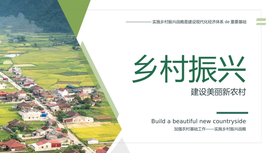 美丽乡村振兴规划34.pptx_第1页