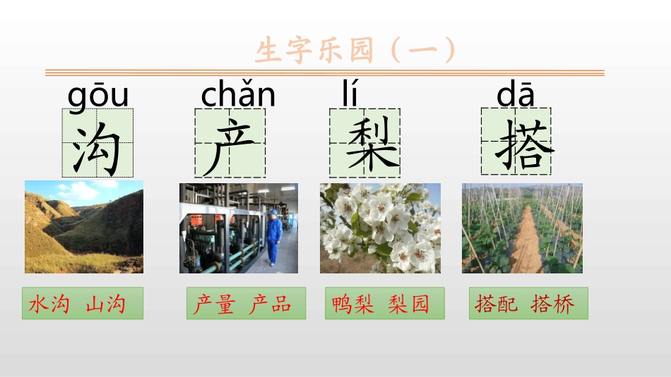 部编版二年级上册语文《葡萄沟》课件8.pptx_第3页