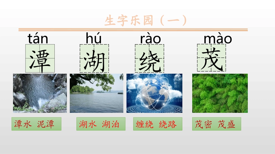 部编版二年级上册语文《日月潭》课件7.pptx_第3页