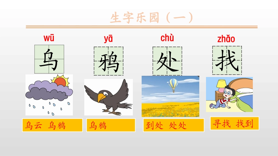部编版一年级上册语文《乌鸦喝水》课件7.pptx_第3页