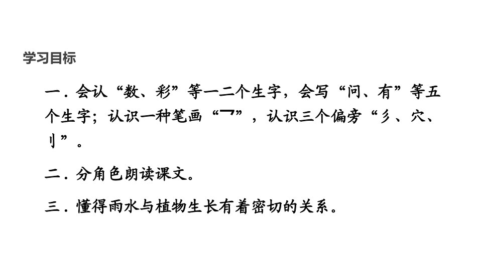 部编版一年级上册语文《雨点儿》课件5.pptx_第2页