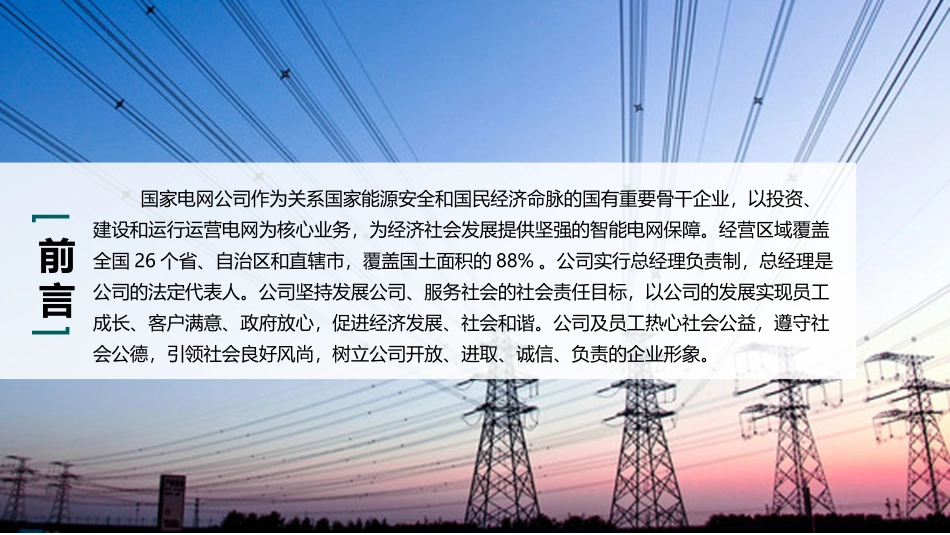 电网行业工作汇报模板155.pptx_第2页
