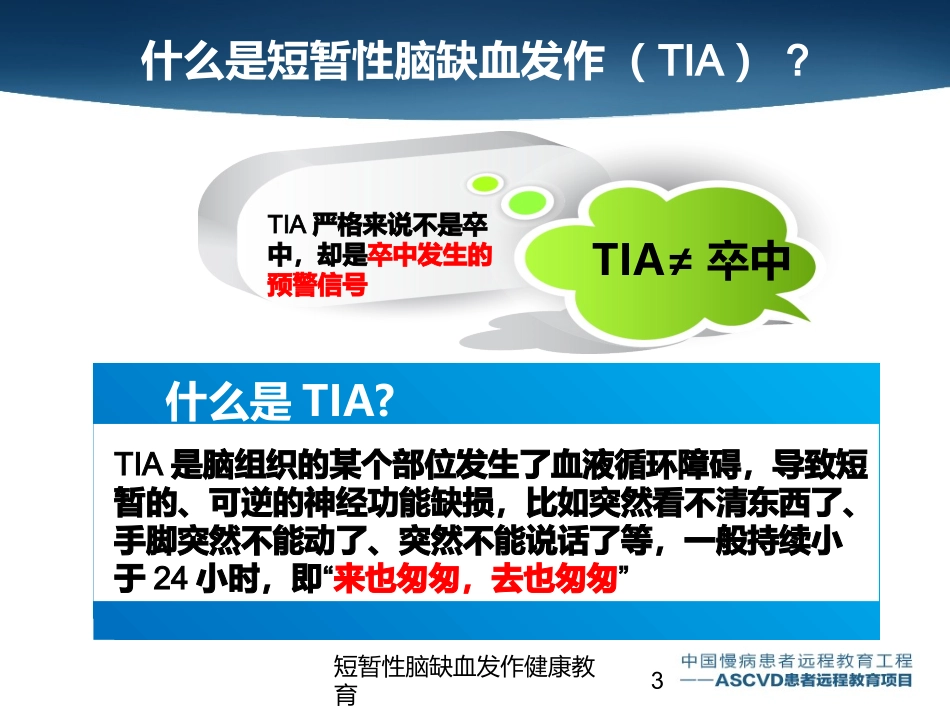 短暂性脑缺血发作健康教育培训课件.pptx_第3页