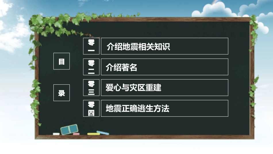 防地震防震减灾主题班会70.pptx_第3页